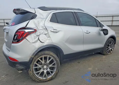 2019 Buick Encore Sport Touring from USA, damaged, VIN KL4CJ1SB9KB928115
